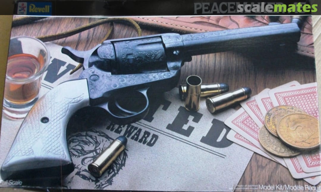 Boxart Peacemaker .45 8355 Revell/ceji