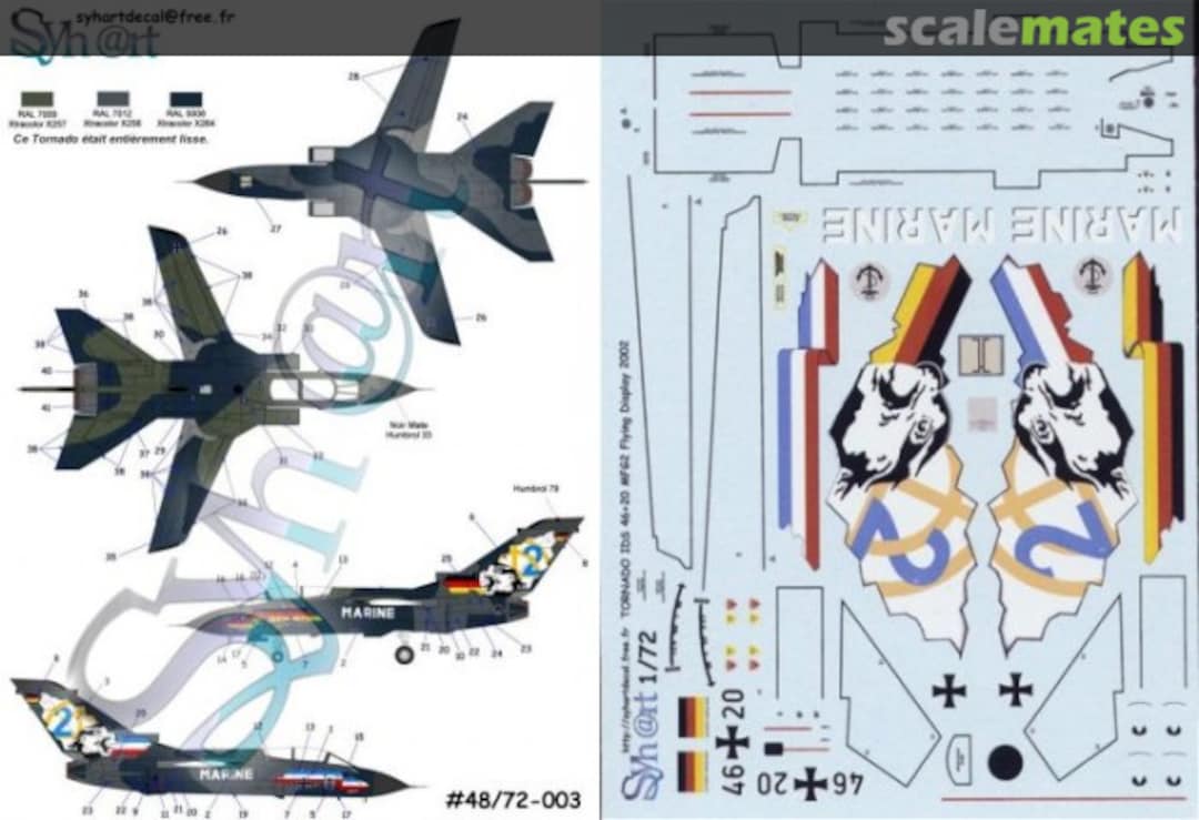 Boxart Panavia Tornado IDS 48-003 Syhart Boxart Panavia Tornado IDS 48-003 Syhart