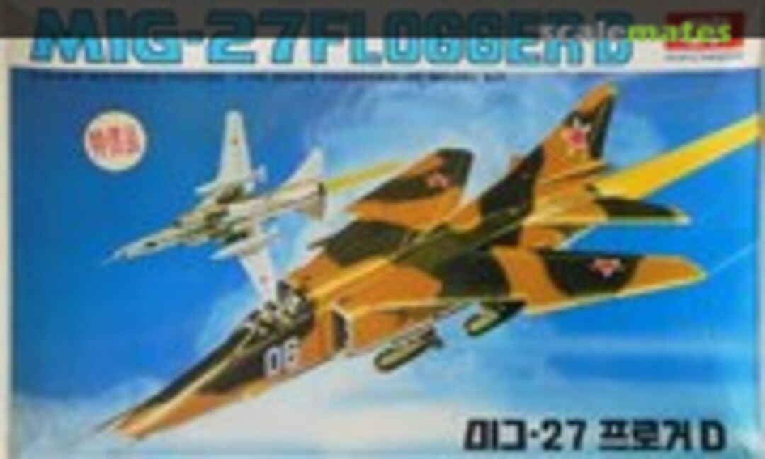 1:48 MiG-27 Flogger D (Idea )