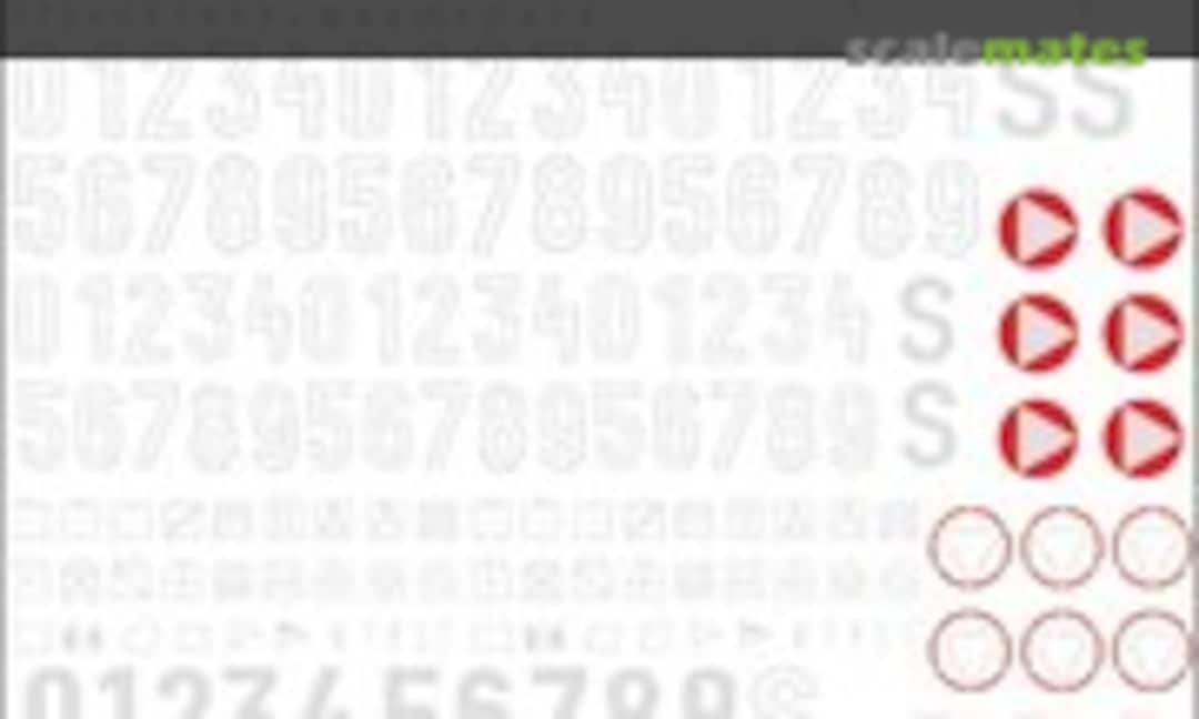 1:35 Allgemein Decals für Bundesheerfahrzeuge (Brent-Air-Decals FM 35004) FM 35004