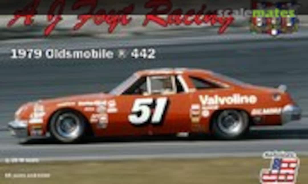 1:25 A J Foyt Racing (Salvinos JR Models AJO1979D) AJO1979D