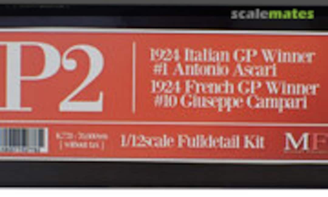 1:12 Alfa Romeo P2 (Model Factory Hiro K-778) K-778