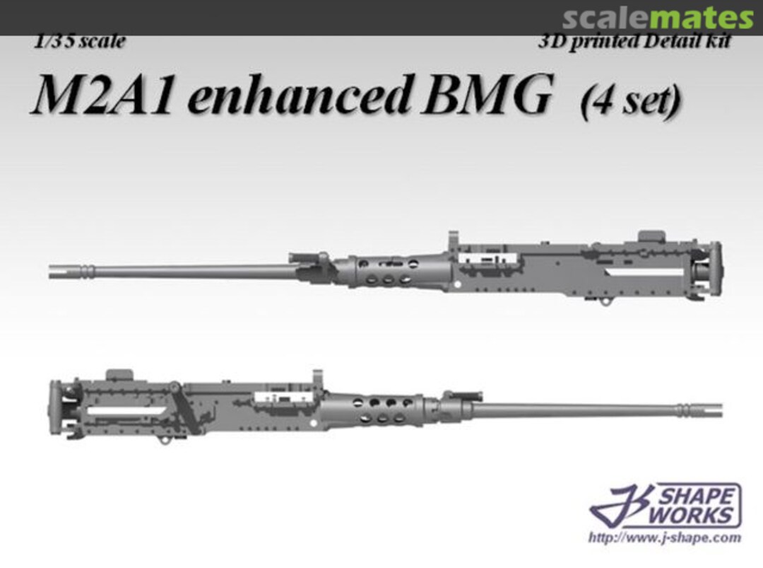 Boxart M2A1 enhanced BMG (4 set) JS35A035 Js' Shapeworks Boxart M2A1 enhanced BMG (4 set) JS35A035 Js' Shapeworks