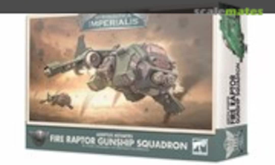 8mm Adeptus Astartes Fire Raptor Gunship Squadron (Games Workshop 500-43) 500-43