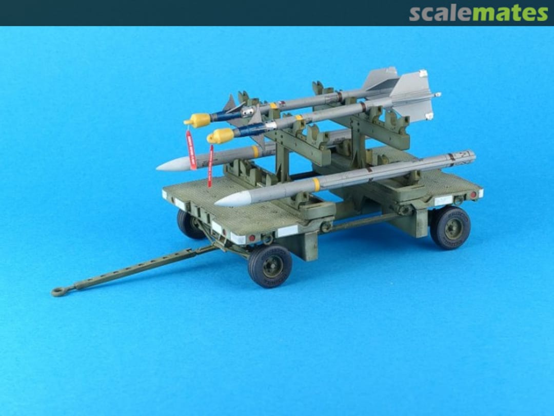 Boxart MHU-12 Munition Trailer (Late) 141832 Videoaviation.com Boxart MHU-12 Munition Trailer (Late) 141832 Videoaviation.com