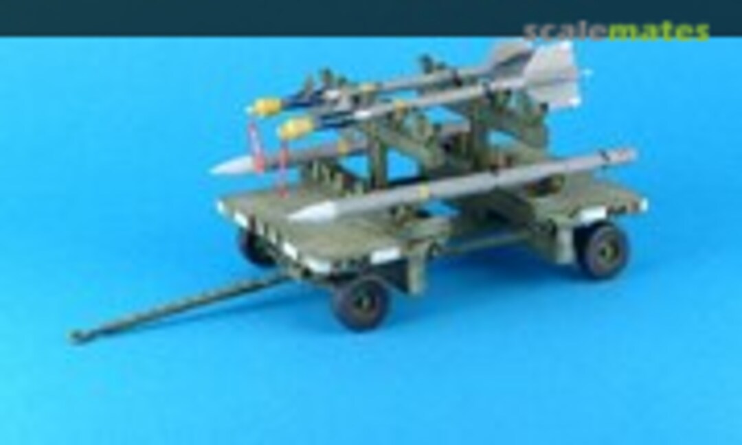 1:32 MHU-12 Munition Trailer (Late) (Videoaviation.com 141832) 141832