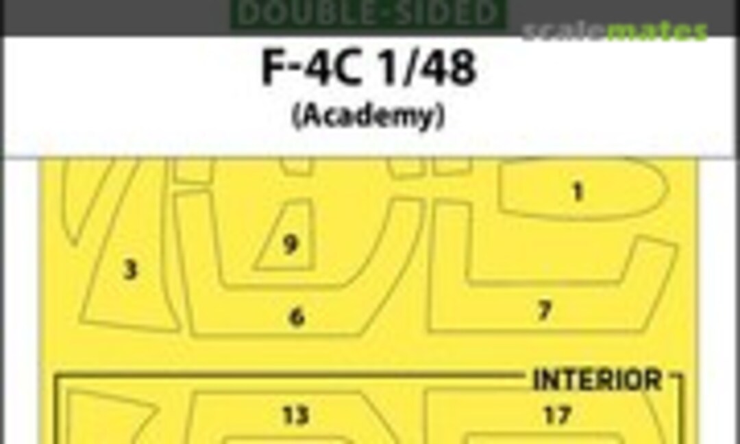 1:48 F-4C Phantom II (ASK 200-M48035) 200-M48035