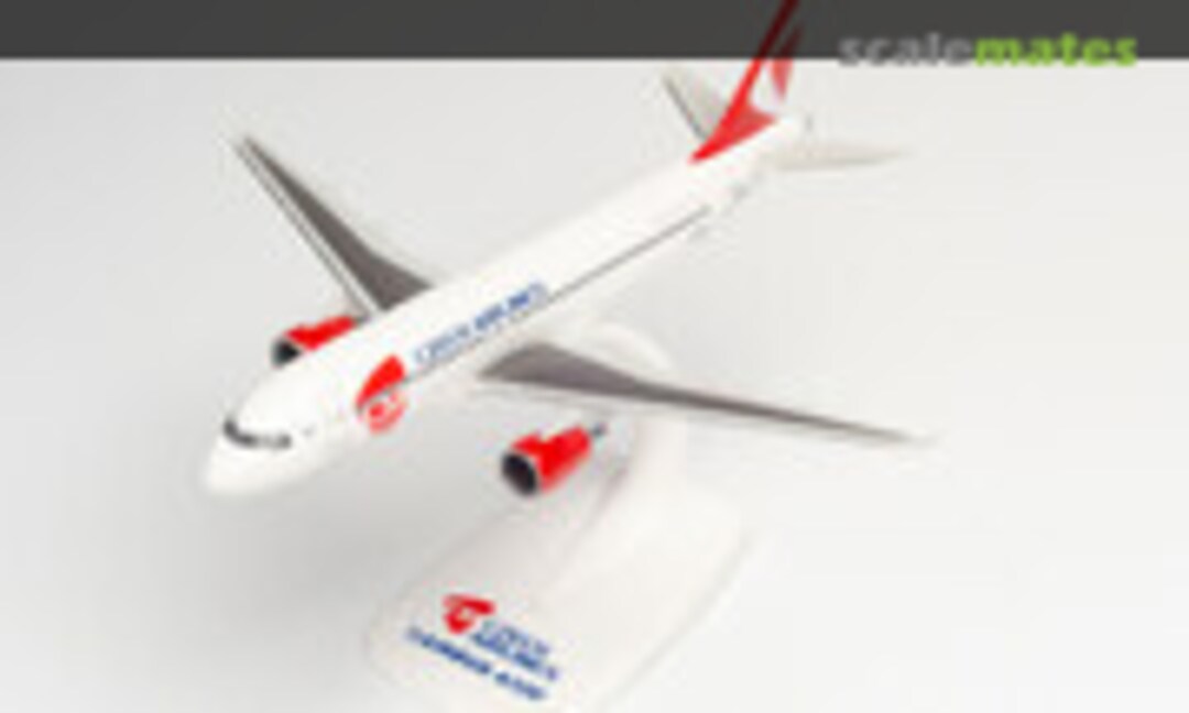 1:200 Csa Czech Airlines Airbus A320 - New 2020 Colors – OK-HEU - snap-fit (Herpa 613033)
