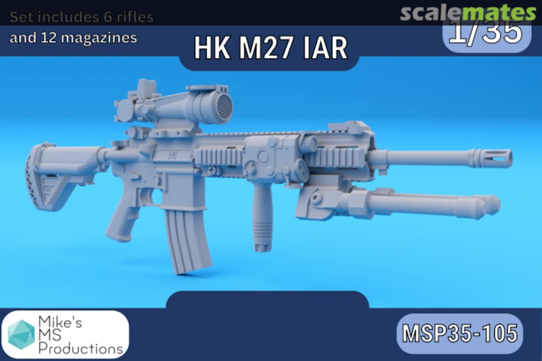 Boxart HK M27 IAR MSP35-100 Mike's MS Productions