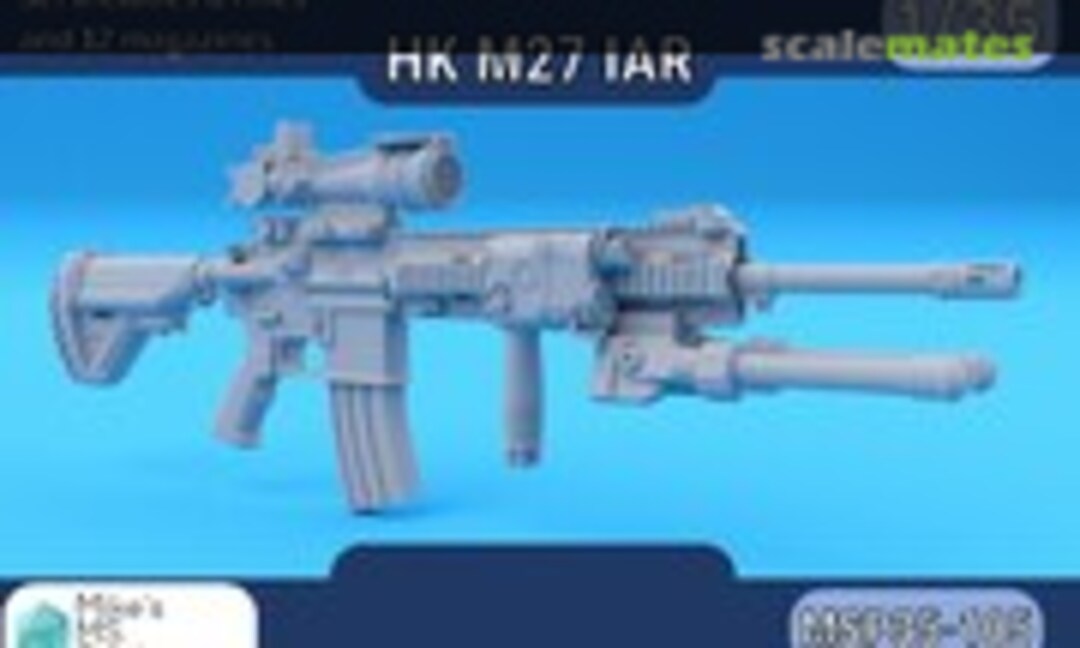 1:35 HK M27 IAR (Mike's MS Productions MSP35-100) MSP35-100