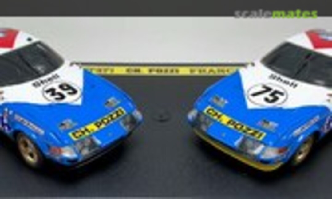 1:43 Ferrari 365 GTB/4 Ch. Pozzi &quot;Shell&quot; (Arena Modelli AREC034)