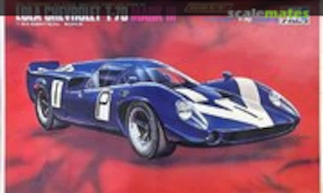 1:24 Lola Chevrolet T-70 Mark III (Nakamura KNS-4410 007-800)