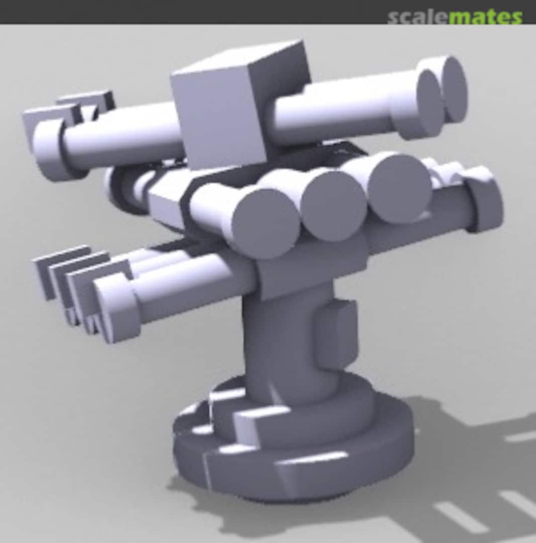 Boxart Syllex chaff/flares launcher 3D400060 L'Arsenal Boxart Syllex chaff/flares launcher 3D400060 L'Arsenal