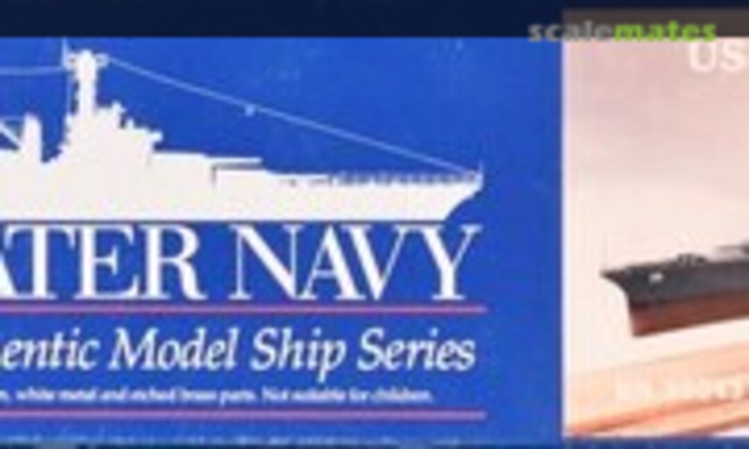 1:350 USS Louisville CA-28 (May 1942) (Blue Water Navy BN 35043) BN 35043