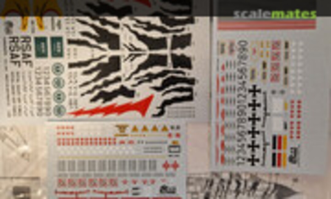 1:48 Tornado GR. Mk1, ECR, IDS, F. Mk3 (Tiger Wings 48104) 48104