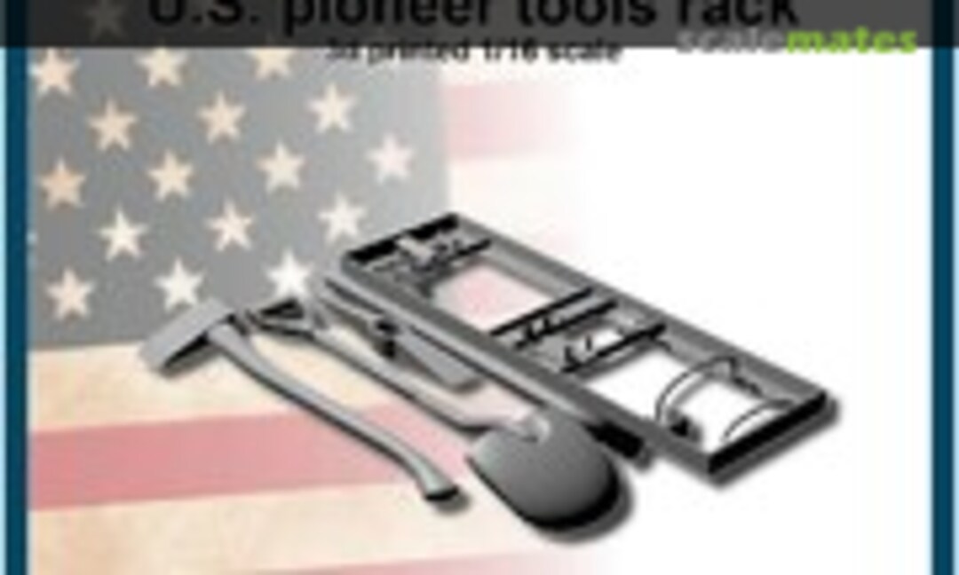 1:16 US pioneer tools rack (FC Model Trend 16538)