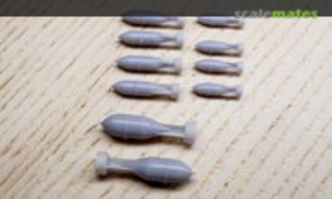 1:72 Italian bomb set (Airone Hobby AHL72085) AHL72085