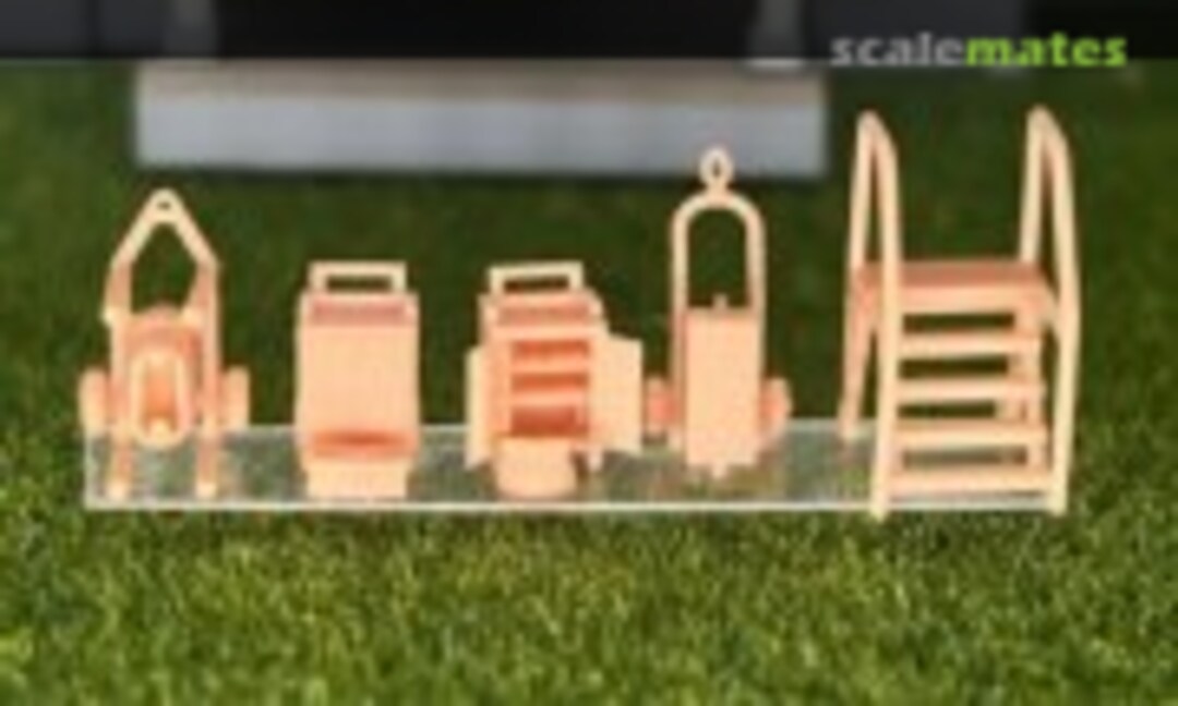 1:144 Ground Staff Gear (SW 3D 979) 979