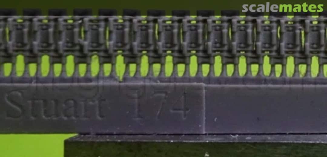 Boxart Tracks for M3/5 family, T36E6 S72174 OKB Grigorov Boxart Tracks for M3/5 family, T36E6 S72174 OKB Grigorov