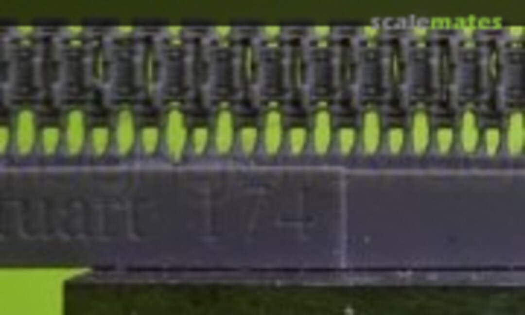 1:72 Tracks for M3/5 family, T36E6 (OKB Grigorov S72174) S72174