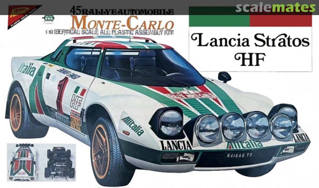 Boxart Lancia Stratos HF YM-1001 Nichimo