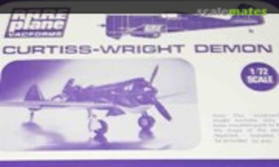 1:72 Curtiss-Wright Demon (RarePlane RP01007) RP01007