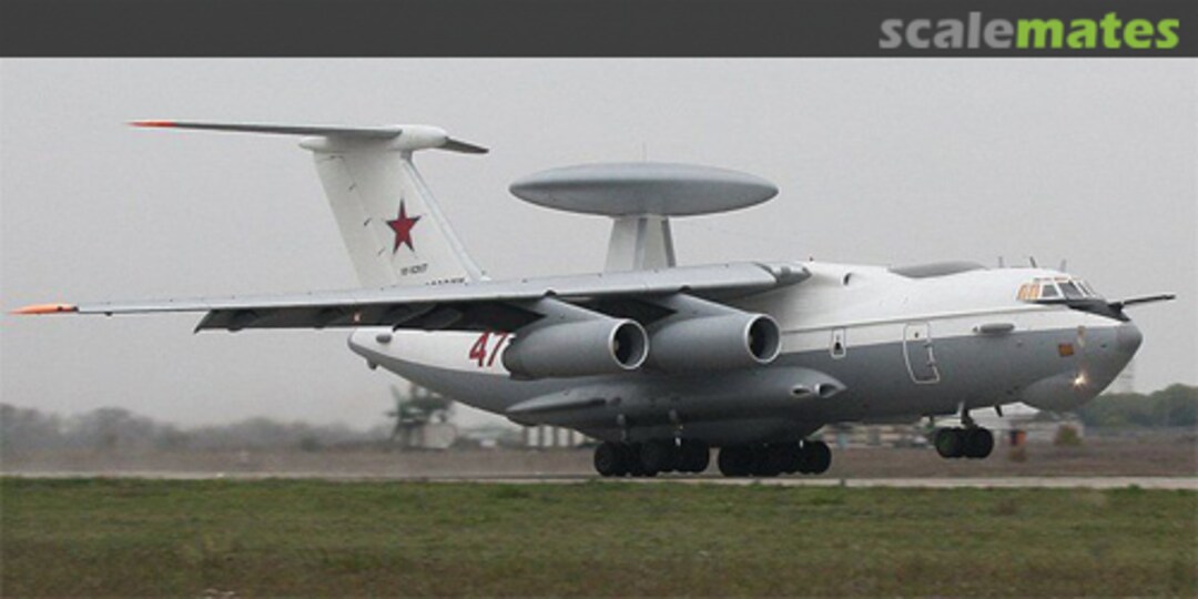 Boxart Beriev A-50 48-11-72 JBOT Decals Boxart Beriev A-50 48-11-72 JBOT Decals