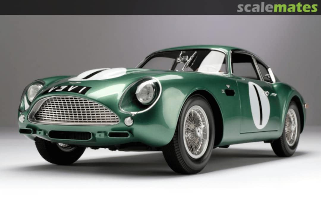 Boxart Aston Martin DB4GT Zagato 064/C Scale Kraft