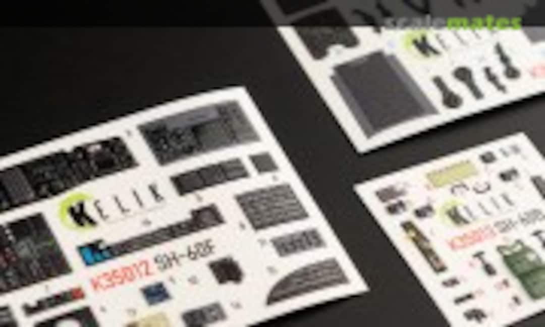 1:35 SH-60F Ocean Hawk interior 3D decals (Kelik K350012) K350012
