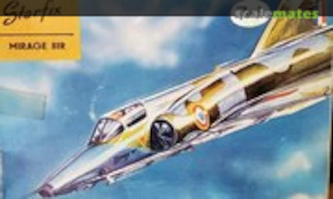 1:100 Mirage IIIR (Starfix 102/105)