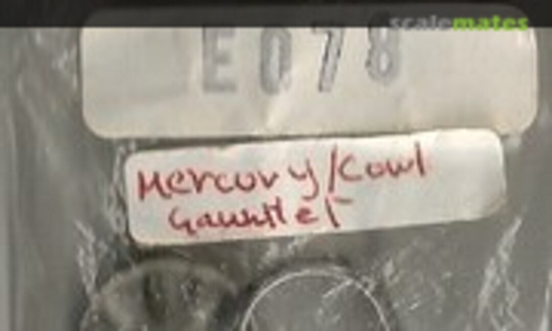 1:72 Bristol Mercury with Townend Ring (Aeroclub E078) E078