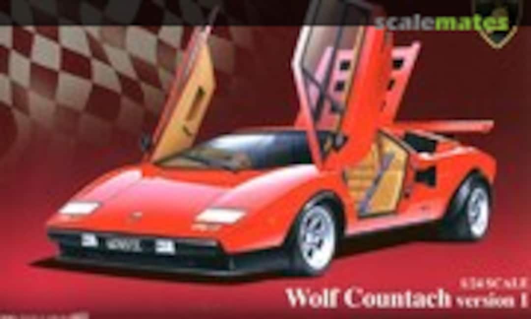 1:24 Wolf Countach LP 500 S (Aoshima 049600) 049600