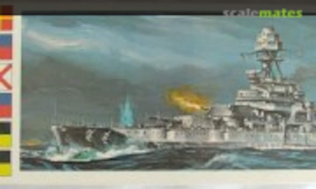 1:429 U.S.S. Pennsylvania (Revell H-422-200)