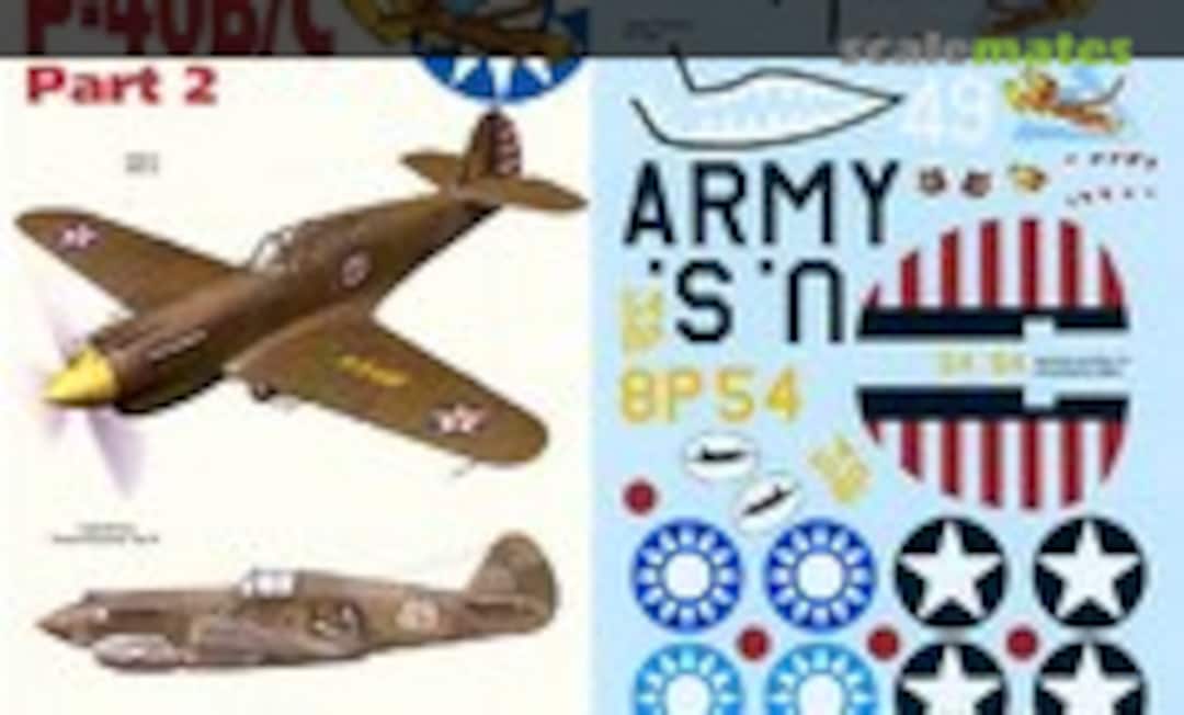 1:32 P-40B/C (Cutting Edge Modelworks CED32052) CED32052