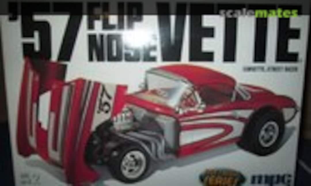 1:25 '57 Flip Nose Vette (MPC 38433)