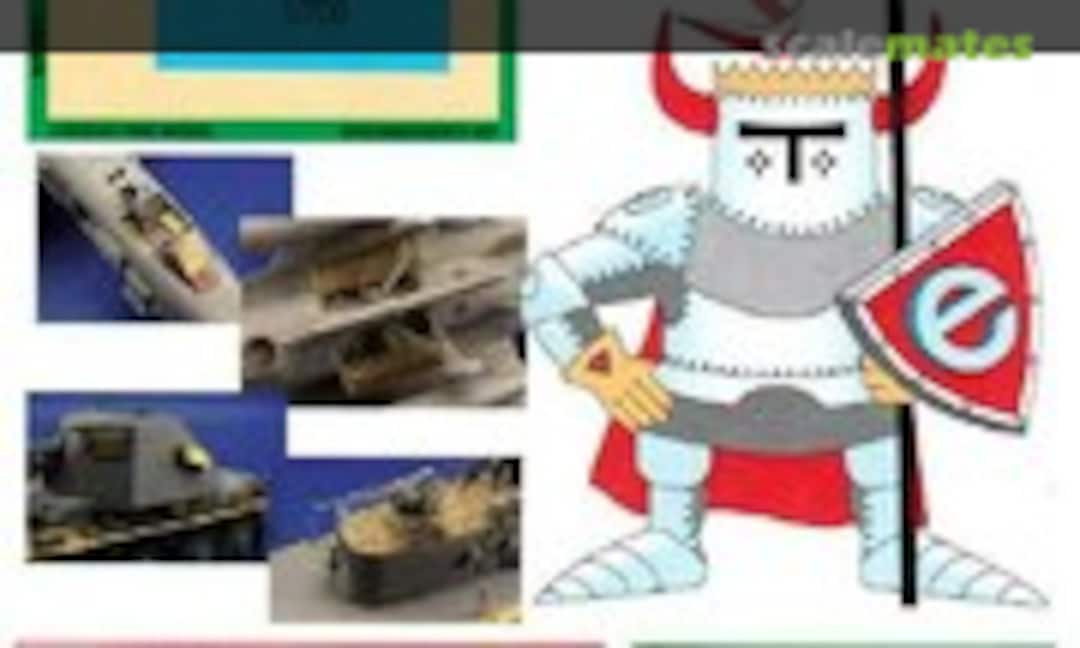 1:700 USS Wasp LHD (Eduard 17033) 17033