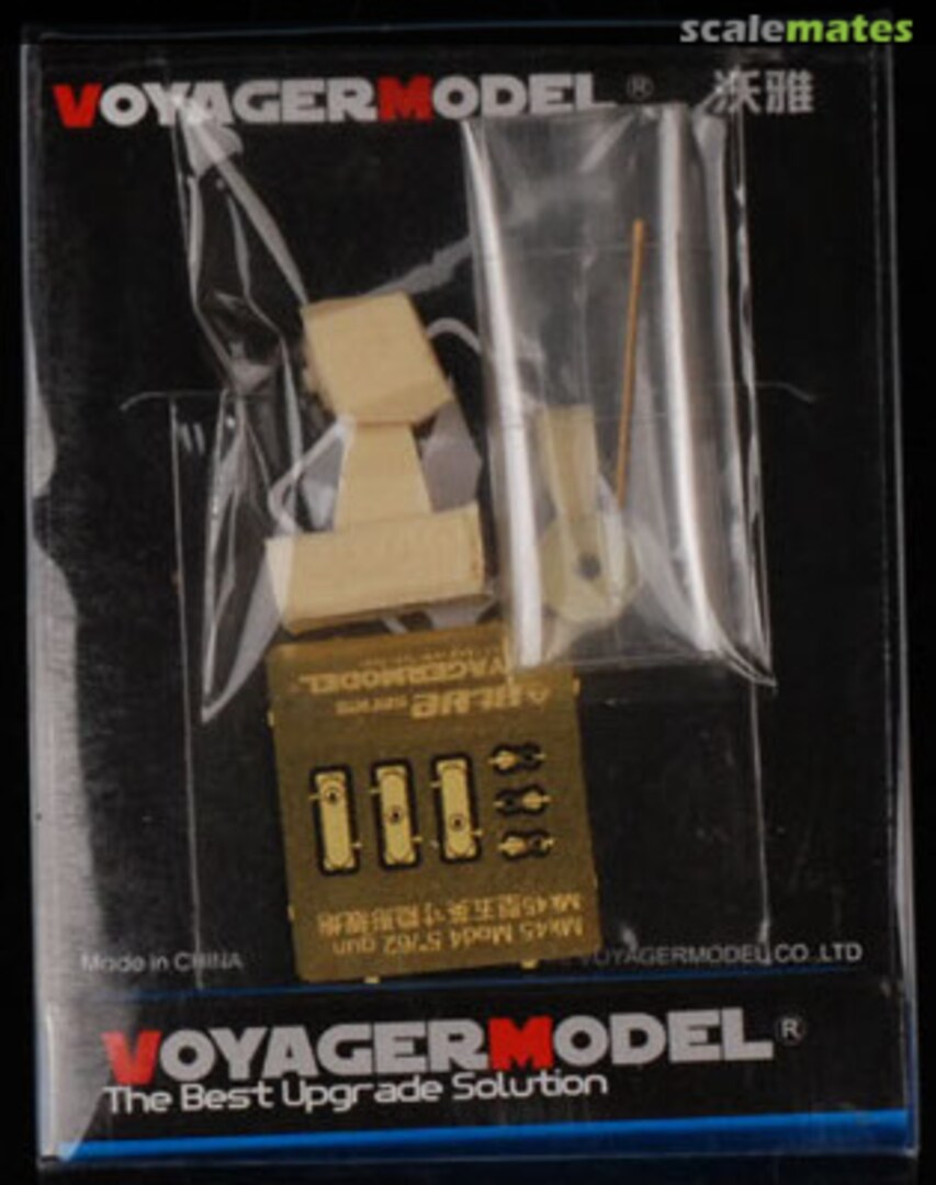 Boxart Mk.45 Mod-4 5"/62 gun VND0501 Voyager Model Boxart Mk.45 Mod-4 5"/62 gun VND0501 Voyager Model