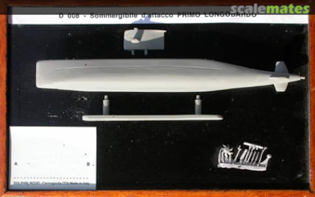 Boxart S 524 Primo Longobardo D 008 Dolphin Models Boxart S 524 Primo Longobardo D 008 Dolphin Models