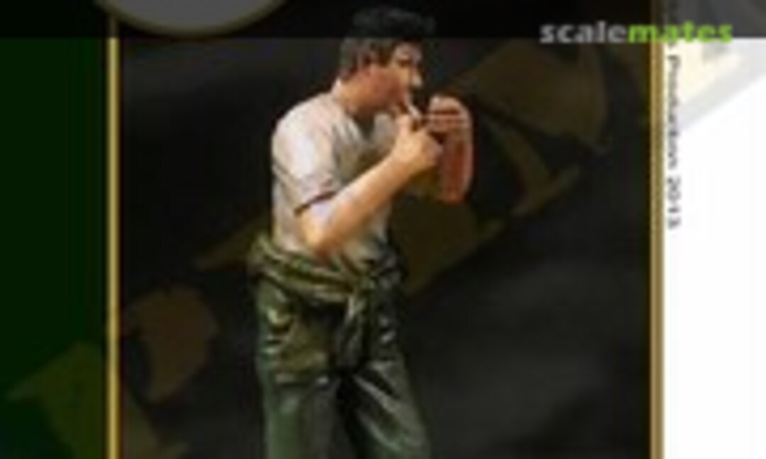 1:35 Generic Figure (Djiti's Production 35054) 35054