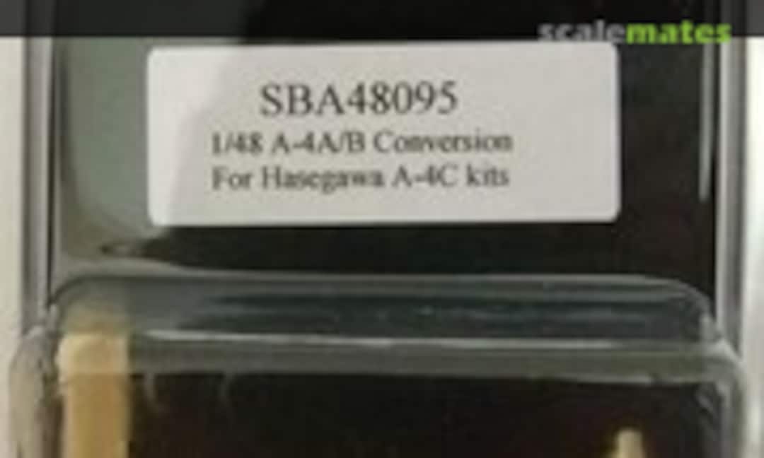 1:48 A-4A A-4B Skyhawk Backdate Set (Steel Beach 48095) 48095