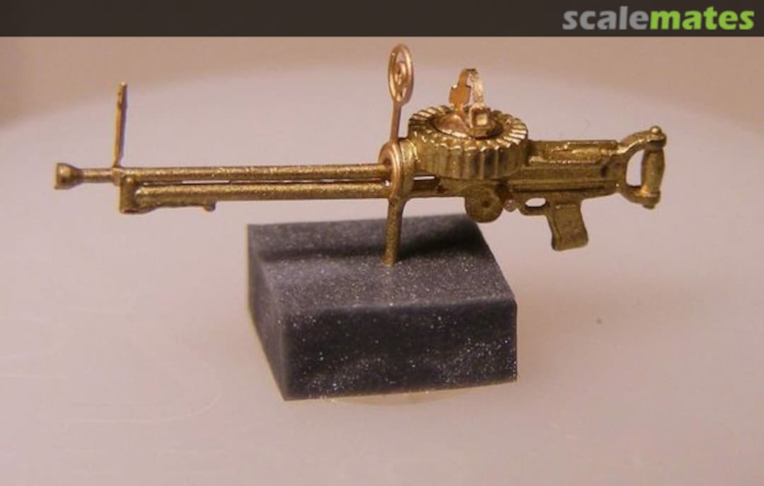 Boxart Lewis Mk III machine gun A7207 Mini World Boxart Lewis Mk III machine gun A7207 Mini World