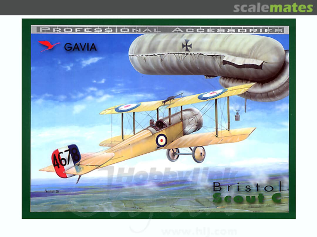 Boxart Bristol SCOUT C 012/1202 Gavia Boxart Bristol SCOUT C 012/1202 Gavia