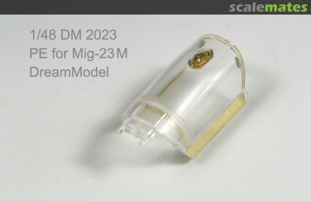 Boxart MiG-23M DM 2023 DreamModel Boxart MiG-23M DM 2023 DreamModel