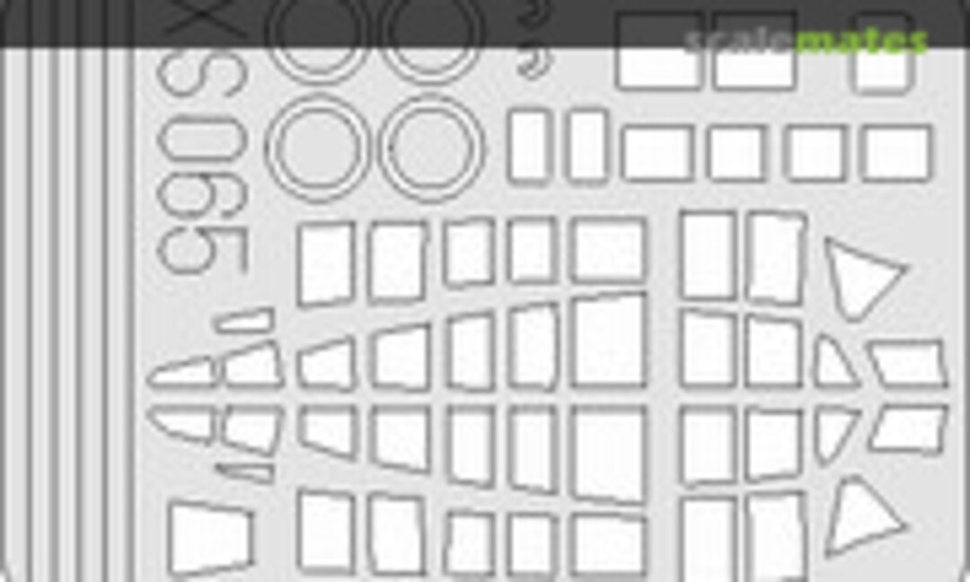 1:72 Ki-46 Dinah II (Eduard XS065) XS065