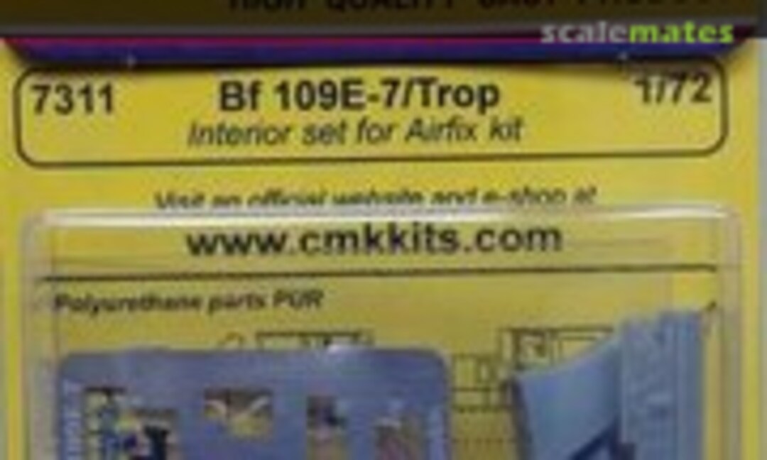1:72 Bf 109E-7/Trop (CMK 7311) 7311