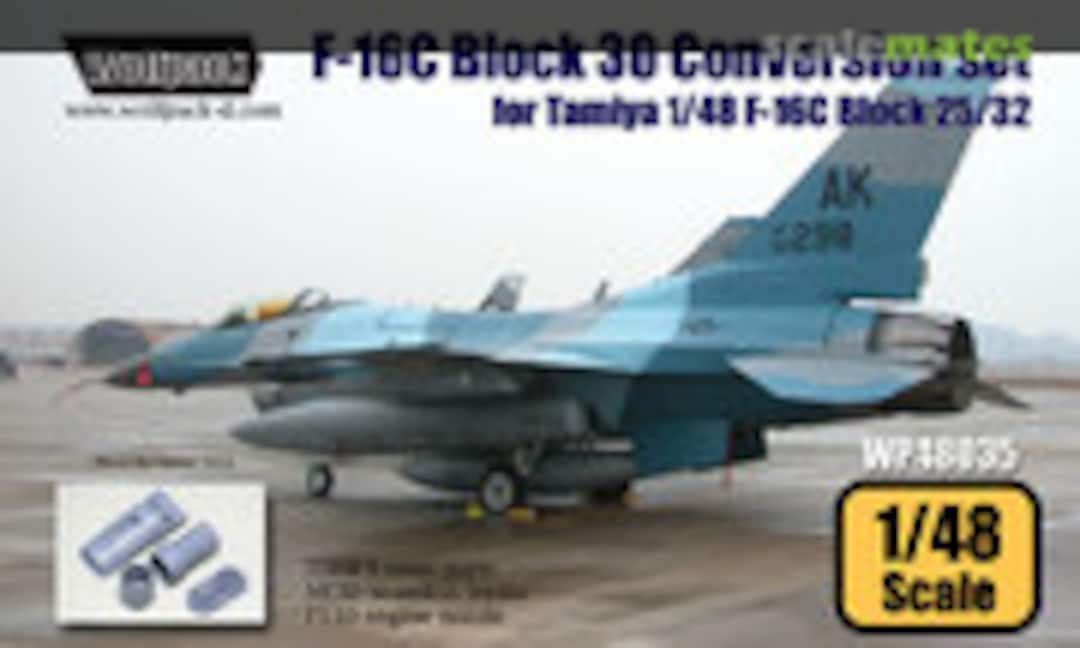 1:48 F-16C Block 30 Conversion Set (Wolfpack WP48035) WP48035