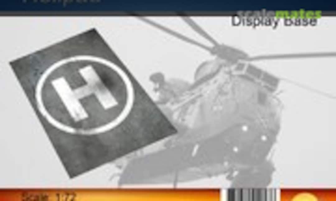 1:72 Helipad (Coastal Kits CKS120-72)