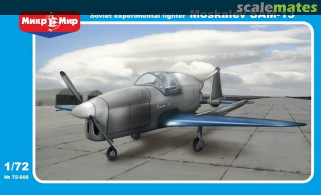 Boxart Moskalev SAM-13 72-006 MikroMir Boxart Moskalev SAM-13 72-006 MikroMir