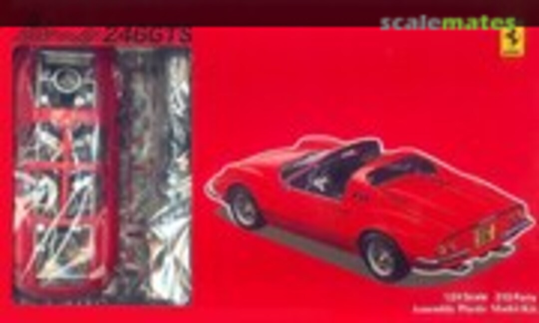 1:24 Dino 246GTS (Fujimi 08258)