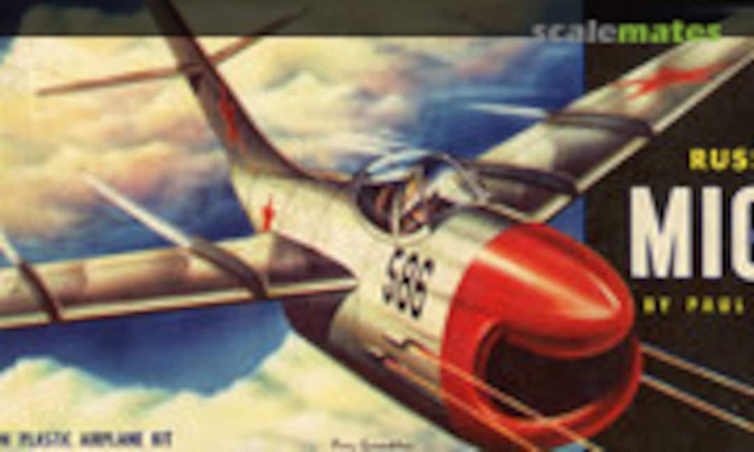 1:48 MiG-19 (Lindberg 521) 521